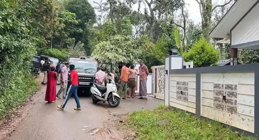 പൂപ്പാറയിൽ പട്ടാപ്പകൽ വൻ കവർച്ച; 10 പവൻ സ്വർണവും 1 ലക്ഷം രൂപയും നഷ്ടമായി