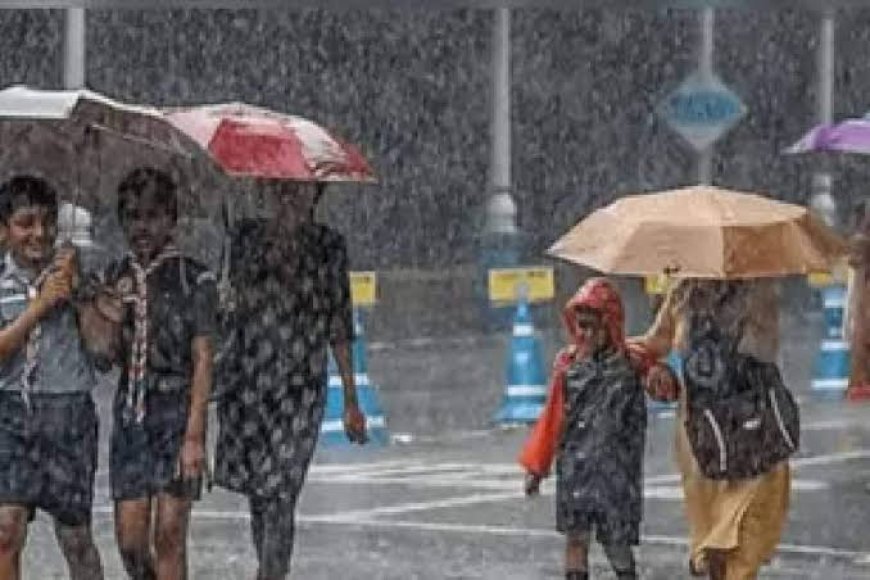 മഴ ശക്തം: നദീതീരങ്ങളിലും താഴ്ന്ന പ്രദേശങ്ങളിലുമുള്ളവർ ജാഗ്രത പാലിക്കണം