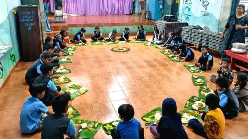കാഞ്ചിയാർ ഗവ. ട്രൈബൽ എൽ.പി. സ്കൂളിൽ പിള്ളേരോണം ആഘോഷിച്ചു