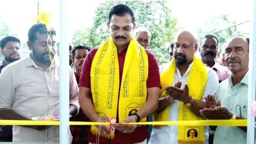 എസ്.എൻ.ഡി.പി യോഗം ദേവിയാർ ശാഖയിൽ പുതിയ ഓഫീസ് മന്ദിരം ഉദ്ഘാടനം ചെയ്തു