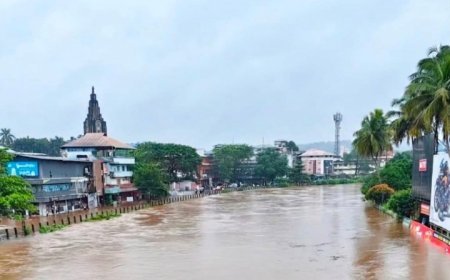 2018-ലെ മഹാപ്രളയത്തിന് സമാനമോ.? ആശങ്കയുണർത്തി സംസ്ഥാനത്തെ അതിശക്തമായ മഴ