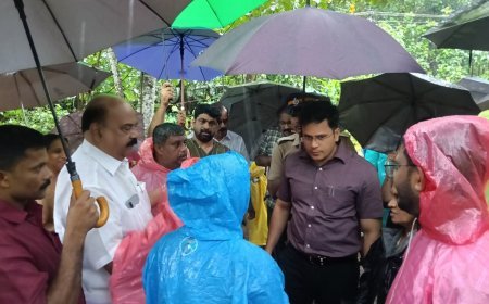 കോട്ടയം ജില്ലയിൽ മഴക്കെടുതി രൂക്ഷം; രണ്ട് മരണം, 28 വില്ലേജുകൾ ദുരിതബാധിതം