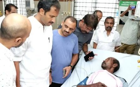 പരിക്കേറ്റവരുടെ പൂർണ്ണ ചികിത്സാ ചെലവ് സർക്കാർ ഏറ്റെടുക്കുമെന്ന് ഇടുക്കിയുടെ ചുമതലയുള്ള മന്ത്രി അനൂപ് ജേക്കബ്