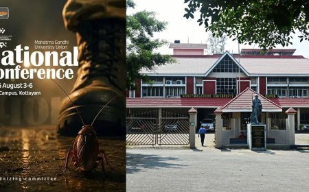 ഫ്ലെക്സ് വിവാദം; അസാധാരണ നടപടിയുമായി എംജി സർവകലാശാല വൈസ് ചാൻസലർ