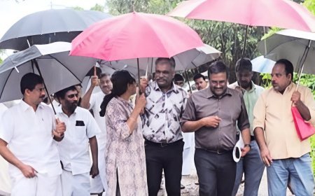 എയിംസ് വെള്ളൂരിലേക്ക്; ആരോഗ്യ വകുപ്പ് ഉന്നതതല സംഘം സ്ഥലം പരിശോധിച്ചു