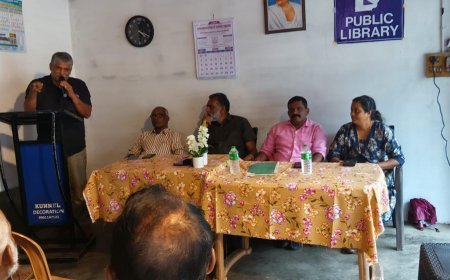 സ്വരാജ് പബ്ലിക് ലൈബ്രറിയുടെ നേതൃത്വത്തിൽ ‘വിമുക്തി 2026’ സംഘടിപ്പിച്ചു