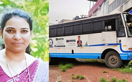 കെഎസ്ആർടിസി ബസ് ഇടിച്ച് വഴിയാത്രക്കാരി മരിച്ചു