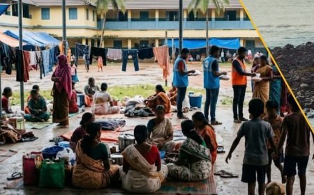 ജില്ലയിൽ ദുരിതാശ്വാസ ക്യാമ്പുകളായി പ്രവർത്തിക്കുന്ന വിദ്യാഭ്യാസ സ്ഥാപനങ്ങൾക്ക് നാളെ അവധി