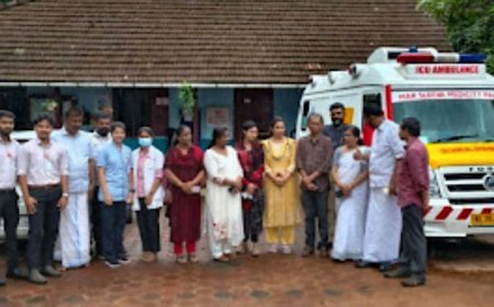 മഴക്കാല ദുരിതാശ്വാസ ക്യാമ്പുകളിൽ സൗജന്യ ചികിത്സയുമായി മാർ സ്ലീവാ മെഡിസിറ്റി