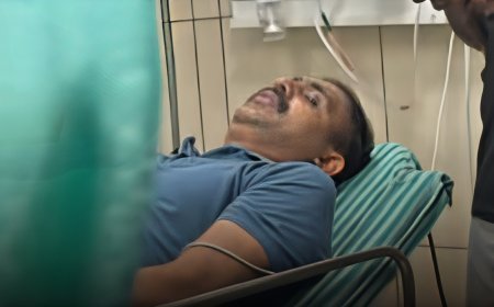 ആറന്മുള എംഎൽഎ അബിൻ വർക്കിയുടെ കാർ അപകടത്തിൽ പെട്ടു