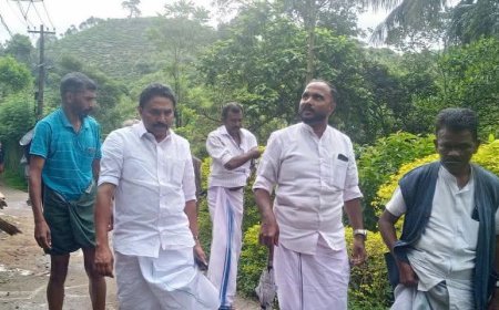 കാട്ടാനശല്യം:വനം വകുപ്പ് മന്ത്രിയോട് അടിയന്തര നടപടികൾ ആവശ്യപ്പെടുമെന്ന് അഡ്വ. സിറിയക് തോമസ് എം.എൽ.എ