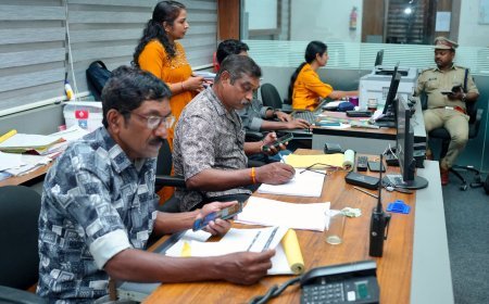 ദുരന്തനിവാരണം: 24 മണിക്കൂറും ജാഗ്രതയിൽ ജില്ലാ എമർജൻസി ഓപ്പറേഷൻ സെന്റർ