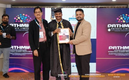 ഹിപ്നോട്ടിസം–മെന്റലിസം രംഗത്ത് ഇരട്ട വേൾഡ് റെക്കോർഡ് നേട്ടം; അജേഷ് വർഗീസിന് അന്തർദേശീയ അംഗീകാരം