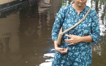 വ്യത്യസ്ത പ്രവർത്തനങ്ങളിലൂടെ മാതൃകയായി വാർഡ് കൗൺസിലർ അമ്പിളി സുനിൽ