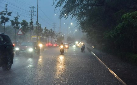 അതിതീവ്ര മഴയ്ക്ക് സാധ്യത; പത്തനംതിട്ട, കോട്ടയം, ഇടുക്കി ജില്ലകളിൽ റെഡ് അലർട്ട്