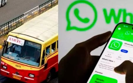 വാട്സ്ആപ്പ് ടിക്കറ്റിംഗ് സേവനം അവതരിപ്പിച്ച് കെ.എസ്.ആർ.ടി.സി