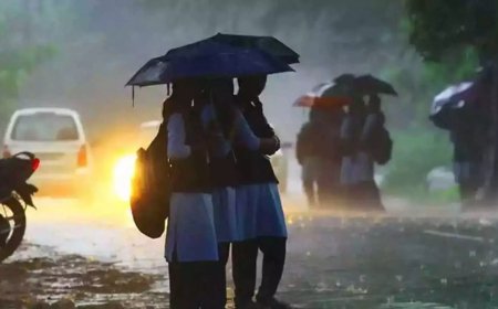 കനത്ത മഴ ; നാളെ അഞ്ച് ജില്ലകളിൽ വിദ്യാഭ്യാസ സ്ഥാപനങ്ങൾക്ക് അവധി