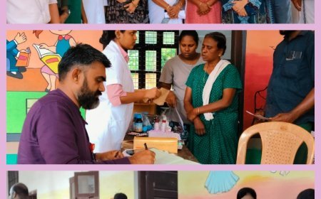 പ്രളയ ദുരിതാശ്വാസ ക്യാമ്പിൽ സൗജന്യ മെഡിക്കൽ ക്യാമ്പുമായി മാർ സ്ലീവാ മെഡിസിറ്റി