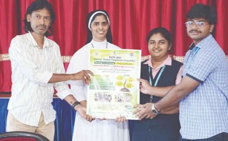 പരിസ്ഥിതി സംരക്ഷണ സന്ദേശവുമായി തിരുഹൃദയ കോളജ് ഓഫ് നഴ്സിംഗ്; ബോധവത്കരണ പരിപാടികൾ സംഘടിപ്പിച്ചു