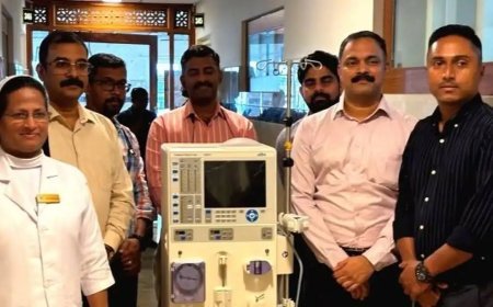 ഫെഡറൽ ബാങ്കിന്റെ കൈത്താങ്ങ്; മുതലക്കോടം ഹോളി ഫാമിലി ആശുപത്രിക്ക് ഡയാലിസിസ് യൂണിറ്റ്