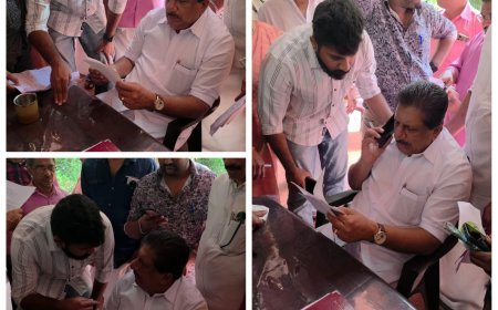 ചക്കകാനം–പൂവേഴ്സ്മൗണ്ട് മേഖലയിലെ കുടിവെള്ള ക്ഷാമം; ശാശ്വത പരിഹാരം ആവശ്യപ്പെട്ട് മന്ത്രിയെ കണ്ട് ഗ്രാമപഞ്ചായത്ത് അംഗം