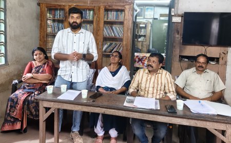 നത്തുകല്ല് കൈരളി പബ്ലിക് ലൈബ്രറി പൊതുയോഗം നടന്നു