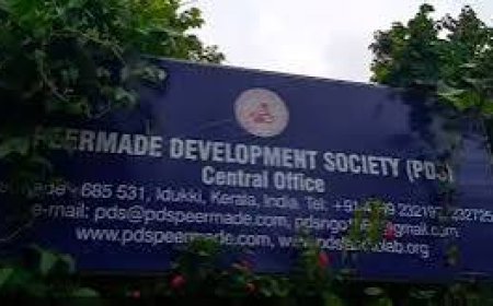 അഗ്രികൾച്ചറൽ എക്സലൻസ് അവാർഡ് 2025 പീരുമേട് ഡെവലപ്‌മെന്റ് സൊസൈറ്റിക്ക്