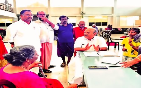 മീനച്ചിലാറിലെ തടസങ്ങൾ നീക്കി വെള്ളപ്പൊക്കത്തിന് പരിഹാരം കാണണം: ഫ്രാൻസിസ് ജോർജ് എംപി