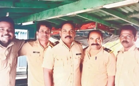 ബോട്ട് യാത്രയ്ക്കിടെ ദേഹാസ്വാസ്ഥ്യം; യാത്രക്കാരിക്ക് അടിയന്തര വൈദ്യസഹായം എത്തിച്ച് ജീവനക്കാർ