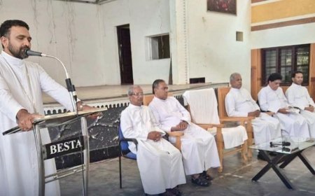 ഇടുക്കി രൂപതാ ആറാമത് മരിയൻ തീർത്ഥാടനം സെപ്റ്റംബർ 5ന്