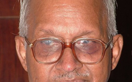 പ്രമുഖ മാർക്സിസ്റ്റ് സൈദ്ധാന്തികനും ശാസ്ത്രപ്രചാരകനുമായ എം.പി. പരമേശ്വരൻ അന്തരിച്ചു