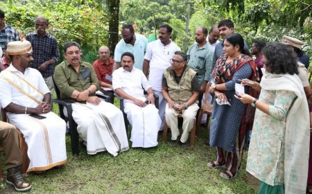 ആദിവാസി സമൂഹത്തിന്റെ പരമ്പരാഗത അറിവുകൾ ഉപയോഗപ്പെടുത്തി മനുഷ്യ-വന്യജീവി സംഘർഷം ലഘൂകരിക്കും: മന്ത്രി ഷിബു ബേബി ജോൺ