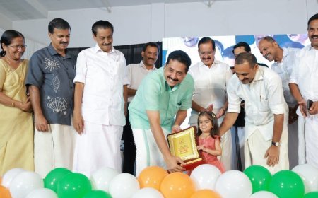 വിദ്യാഭ്യാസ രംഗത്ത് സമഗ്ര വളർച്ച ലക്ഷ്യമിട്ട് സർക്കാർ: മന്ത്രി എൻ. ഷംസുദ്ദീൻ