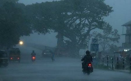 ബംഗാൾ ഉൾക്കടലിൽ ന്യൂനമർദം; കേരളത്തിൽ വീണ്ടും മഴ ശക്തമാകുന്നു