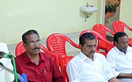 കെ.പി. പ്രഭാകരൻ കമ്മ്യൂണിസ്റ്റ് മൂല്യങ്ങൾ മുറുകെപ്പിടിച്ച തൊഴിലാളി നേതാവ്: വി.കെ. സന്തോഷ്‌കുമാർ