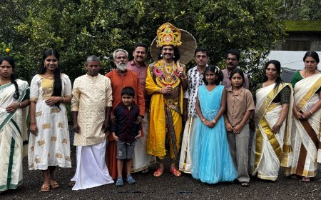 ‘ഓർമ്മകളിൽ ഒരു ഓണം’ ഓണ ആൽബത്തിന്റെ ചിത്രീകരണം അണക്കരയിൽ പുരോഗമിക്കുന്നു