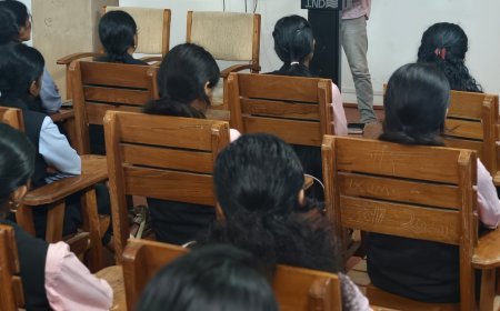 പുറ്റടി ഹോളി ക്രോസ് കോളേജിൽ ‘കണക്ട് കരിയർ ടു ക്യാമ്പസ്’ ഓറിയന്റേഷൻ പരിപാടി സംഘടിപ്പിച്ചു