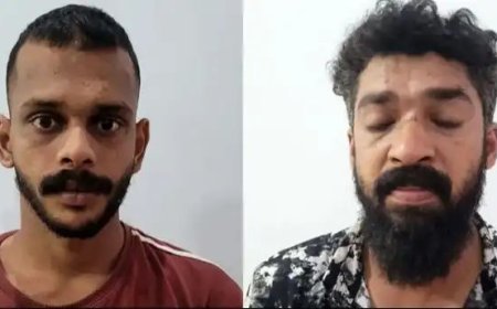 അമ്മയുടെ താലിമാല പൊട്ടിച്ച് പണയംവെച്ചു; മകനും സുഹൃത്തും പിടിയിൽ