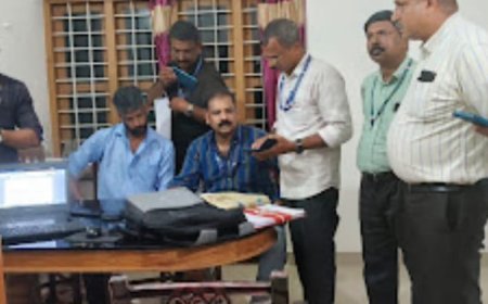 ഫയൽ നീക്കാൻ 5000 രൂപ കൈക്കൂലി; വൈക്കം അസിസ്റ്റന്റ് ലേബർ ഓഫിസർ വിജിലൻസ് പിടിയിൽ