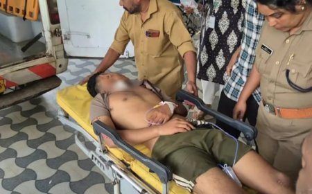 പാലാ ജനറൽ ആശുപത്രി മോഷണക്കേസ്: പൊലീസ് സ്റ്റേഷനിൽ പ്രതി ആത്മഹത്യയ്ക്ക് ശ്രമിച്ചു