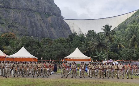 ജില്ലാതല സ്വാതന്ത്ര്യദിനാഘോഷം; മന്ത്രി അനൂപ് ജേക്കബ് ദേശീയ പതാക ഉയർത്തി