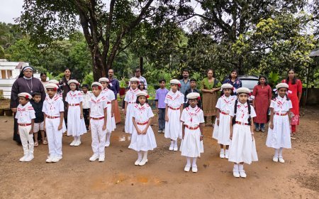 കാഞ്ചിയാർ സെന്റ് മേരീസ് യു.പി. സ്കൂളിൽ സ്വാതന്ത്ര്യദിനാഘോഷം സംഘടിപ്പിച്ചു