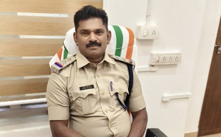 വണ്ടൻമേട് പോലീസ് സ്റ്റേഷൻ എസ്.എച്ച്.ഒയായി ബിനോയ് എബ്രഹാം ചുമതലയേറ്റു