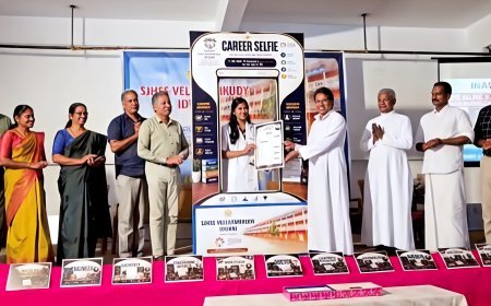 വിദ്യാർത്ഥികളുടെ കരിയർ സ്വപ്നങ്ങൾക്ക് ദൃശ്യരൂപം നൽകി എസ്.ജെ.എച്ച്.എസ്.എസ്. വെള്ളയാംകുടി
