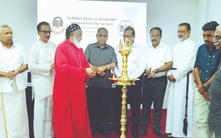 ഇന്ത്യൻ മതേതരത്വം ആശങ്കയിലേക്ക് നീങ്ങുന്നതായി സംശയിക്കണം: ജസ്റ്റിസ് സിറിയക് ജോസഫ്