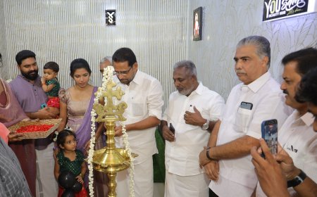 ചെറുതോണിയിൽ ‘യൂ ഷൈൻ ബ്യൂട്ടി ഹബ്’ പ്രവർത്തനം ആരംഭിച്ചു
