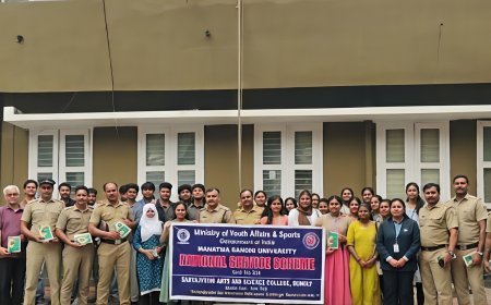 സഹ്യജ്യോതി കോളേജിൽ സ്വാതന്ത്ര്യദിനാഘോഷവും പോലീസ് ഉദ്യോഗസ്ഥരെ ആദരിക്കലും സംഘടിപ്പിച്ചു