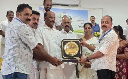 തലപ്പലം കൃഷിഭവന്റെ സ്നേഹാദരം ഏറ്റുവാങ്ങി ടീം റെസ്ക്യൂ ഫോഴ്സ് കേരള