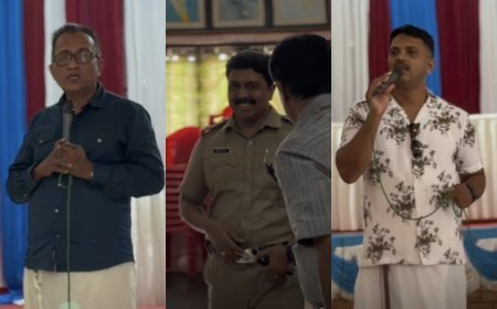 ഓണാഘോഷ വേദിയിൽ ആരോഗ്യസന്ദേശവുമായി ഡെപ്യൂട്ടി കളക്ടർ