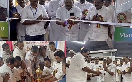എസ്‌കോ മാർട്ട് ഉദ്ഘാടനം ചെയ്തു